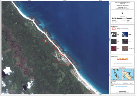 GIS ANALISIS DAN PRODUKSI PETA Showcase 1